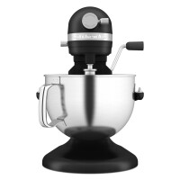 KitchenAid 5KSM60SPXEBM K&uuml;chenmaschine Matt Schwarz