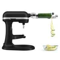 KitchenAid 5KSM60SPXEBM K&uuml;chenmaschine Matt Schwarz
