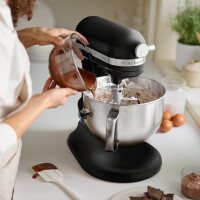 KitchenAid 5KSM60SPXEBM K&uuml;chenmaschine Matt Schwarz