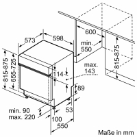 Bosch SMI4HVS14E Geschirrsp&uuml;ler