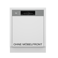Beko BDSN36561XP Geschirrsp&uuml;ler