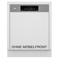 Beko BDSN36561XP Geschirrsp&uuml;ler