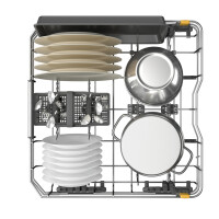 Whirlpool W8I HP42 LSC Geschirrsp&uuml;ler