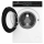 Beko BM3WFU31141R Waschmaschine
