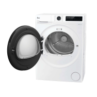 Hoover HBR 10N3BX-S W&auml;rmepumpentrockner