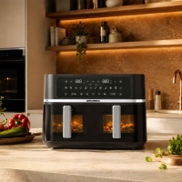 Grundig FRY 8620 Hei&szlig;luftfritteuse