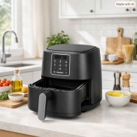 Grundig FRY 6520 Hei&szlig;luftfritteuse