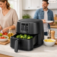 Grundig FRY 6520 Hei&szlig;luftfritteuse