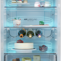 Haier HDW5620CNPD K&uuml;hl-/Gefrierkombination