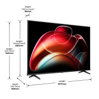 Hisense 70E6KT Fernseher