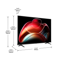 Hisense 50E6KT Fernseher