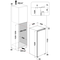 Ignis ARL 12GS2 K&uuml;hlschrank