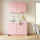 Roctor RT1017 Pantryk&uuml;che ohne E-Ger&auml;te Nordic Ros&eacute;
