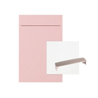 Roctor RT1017GO Pantryk&uuml;che mit E-Ger&auml;te Nordic Ros&eacute;