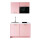 Roctor RT1017GO Pantryk&uuml;che mit E-Ger&auml;te Nordic Ros&eacute;
