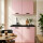 Roctor RT1016 Pantryk&uuml;che ohne E-Ger&auml;te Nordic Ros&eacute; Black