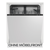 Beko BDIN36455 Geschirrsp&uuml;ler