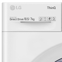 LG V7WD107H2E Waschtrockner