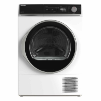 Sharp KD-NHA7S6GW1D-DE W&auml;rmepumpentrockner