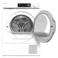 Sharp KD-NHA8S6PWE-DE W&auml;rmepumpentrockner
