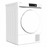 Sharp KD-NHA8S6PWE-DE W&auml;rmepumpentrockner