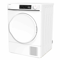 Sharp KD-NHA8S6PWE-DE W&auml;rmepumpentrockner