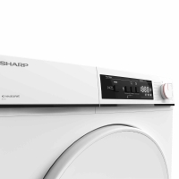 Sharp KD-NHA8S6PWE-DE W&auml;rmepumpentrockner