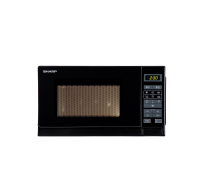 SHARP R242BKW Mikrowelle
