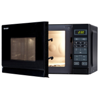 SHARP R242BKW Mikrowelle