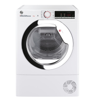Hoover HCE H9A3TCEX-S W&auml;rmepumpentrockner