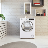Hoover HCE H9A3TCEX-S W&auml;rmepumpentrockner