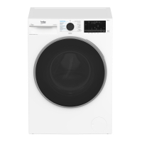Beko B3DFT512447W Waschtrockner