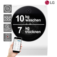 LG LSWD099X Waschtrockner