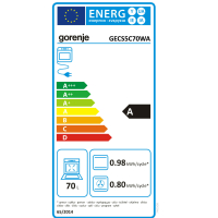 RO_GECS5C70WA // R // GORENJE // GECS5C70WA