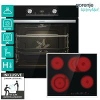 RO_BLACKSTEAMSET // R // GORENJE // BLACKSTEAMSET