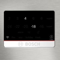 Bosch KGP86FIC0N K&uuml;hl-/Gefrierkombination