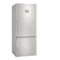 Bosch KGN76AIDR K&uuml;hl-/Gefrierkombination
