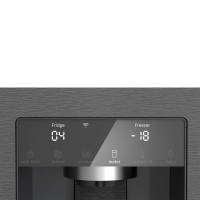 Bosch KFI96AXEA Side-by-Side K&uuml;hl-/Gefrierkombination