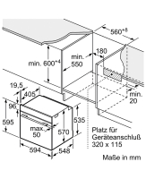 Bosch HBD635CS64 Herdset