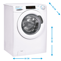 Candy CSO 14105TE/1-S Waschmaschine