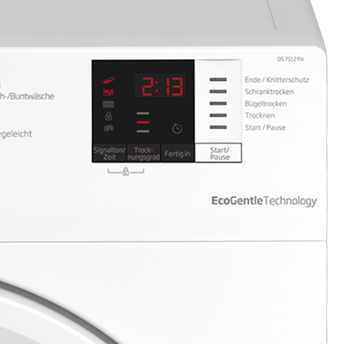 Beko DS7512PA Wärmepumpentrockner, 449,99 EUR