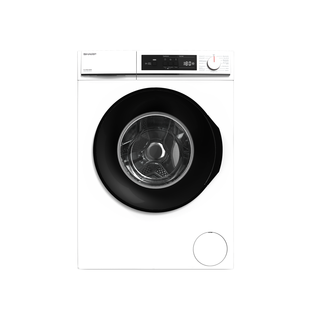 Sharp ES-NFA814BWB-DE Waschmaschine, 369,90 EUR