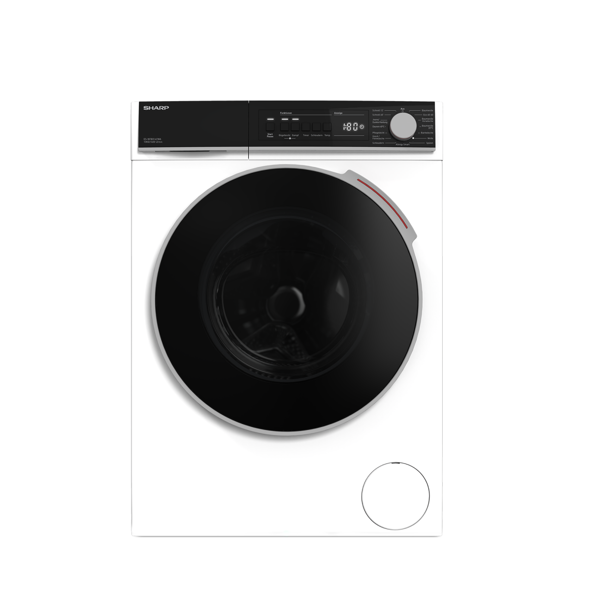 Sharp ES-NFB014CWA-DE Waschmaschine, 429,90 EUR