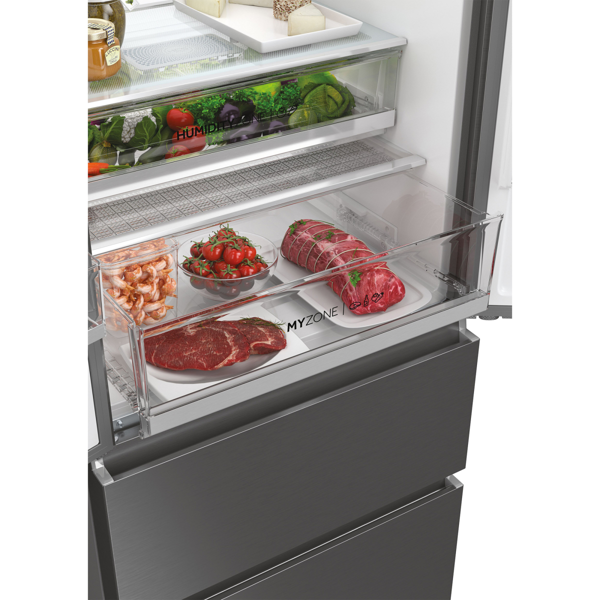 Haier HFW7720EWMP French Door Kühl/Gefrierkombination, 949,90 EUR