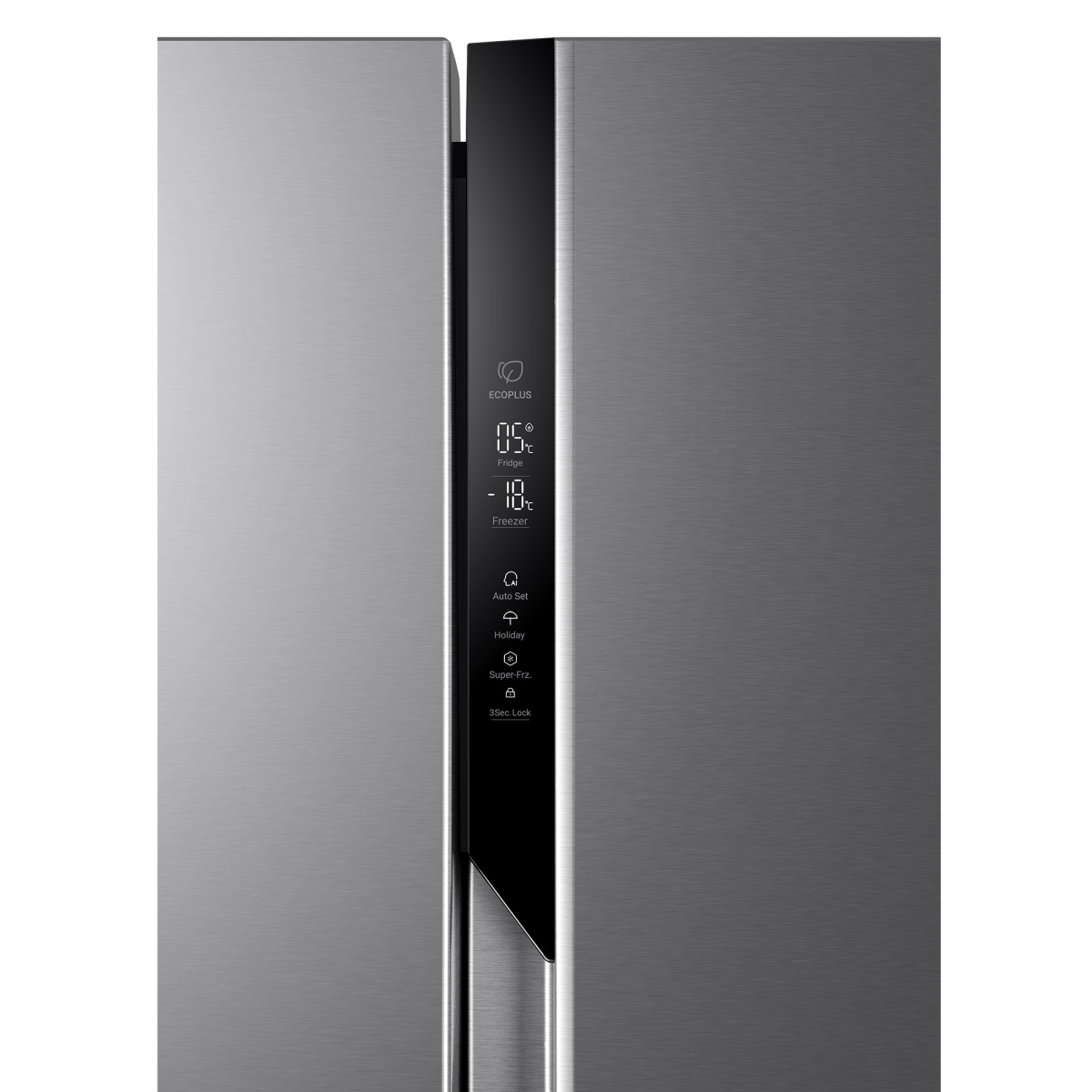 Haier HSR3918EWPG SidebySide Kühl/Gefrierkombination, 699,90 EUR