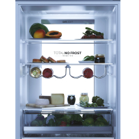 Haier HTW7720ENMP K&uuml;hl-/Gefrierkombination
