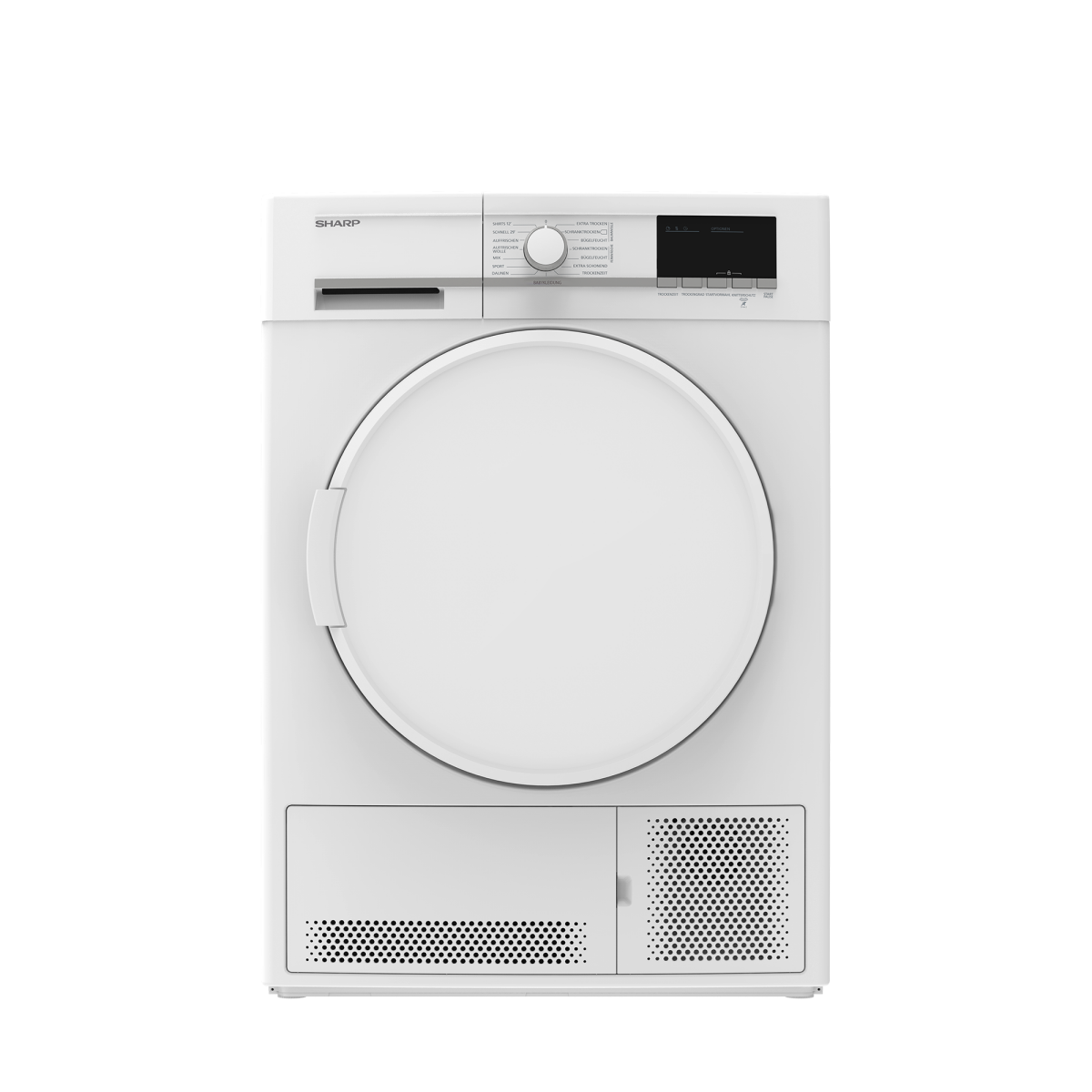 Sharp KD-HCB7S7PW9-DE Kondenstrockner, 299,90 EUR