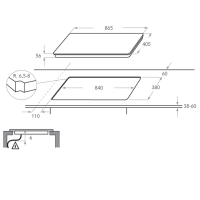KitchenAid KHIP3 90400 Kochfeld