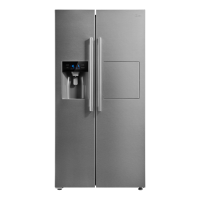Midea MDRS678FGF02 Side-by-Side...