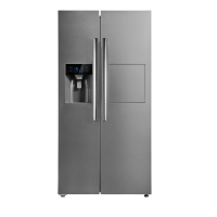 Midea MDRS678FGF02MO Side-by-Side...
